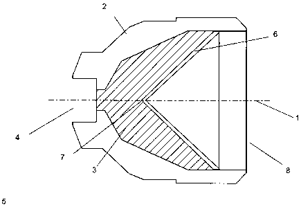 A single figure which represents the drawing illustrating the invention.